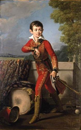 Robert Lefevre Portrait of Anatole Demidoff (1813-1870) china oil painting image